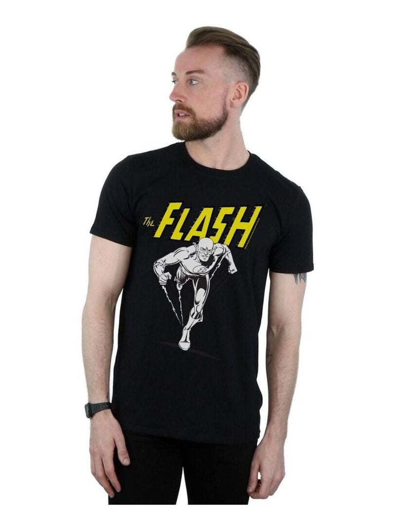 DC Comics - T-shirt Noir - Kiabi