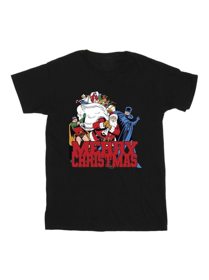 DC Comics - T-shirt Noir - Kiabi