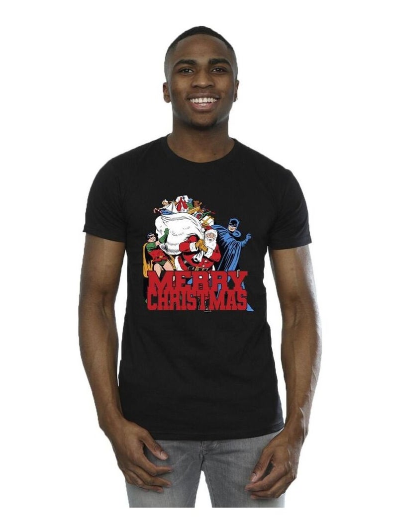 DC Comics - T-shirt Noir - Kiabi