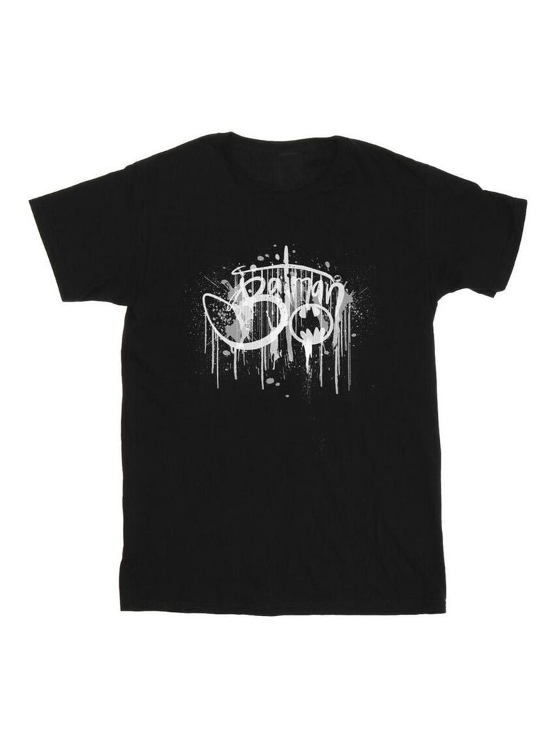 DC Comics - T-shirt Noir - Kiabi