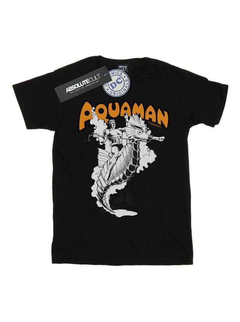 DC Comics - T-shirt Noir - Kiabi