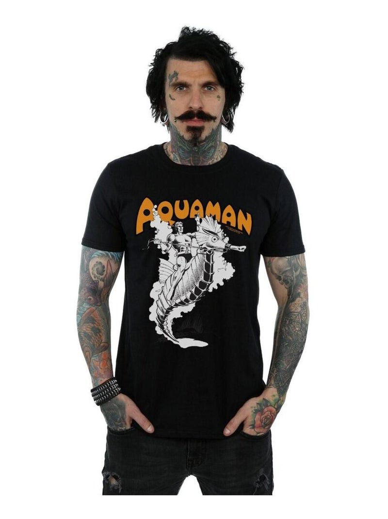 DC Comics - T-shirt Noir - Kiabi