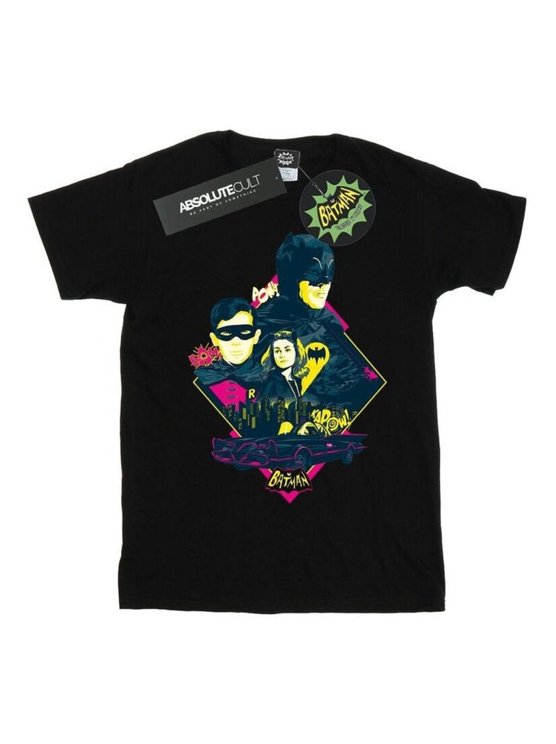 DC Comics - T-shirt Noir - Kiabi