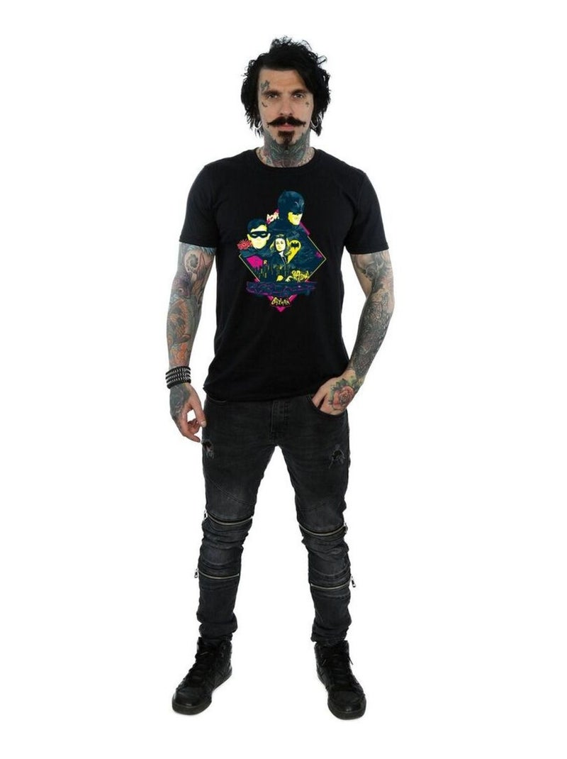 DC Comics - T-shirt Noir - Kiabi