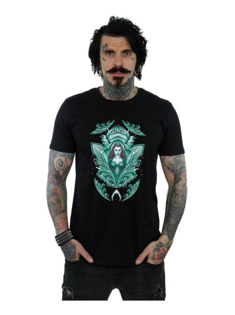 DC Comics - T-shirt Noir - Kiabi