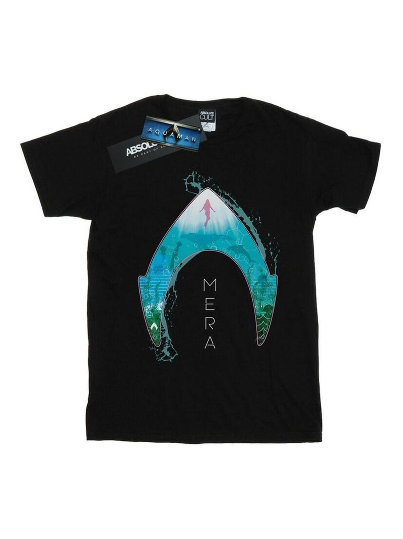 DC Comics - T-shirt Noir - Kiabi