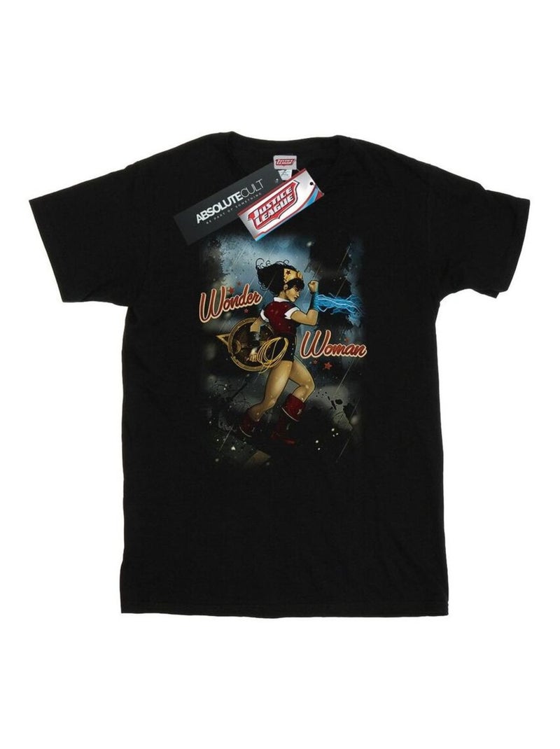 DC Comics - T-shirt Noir - Kiabi