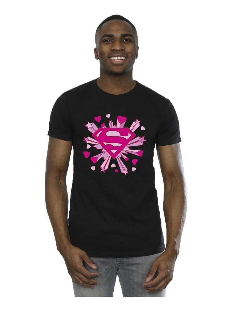 DC Comics - T-shirt Noir - Kiabi
