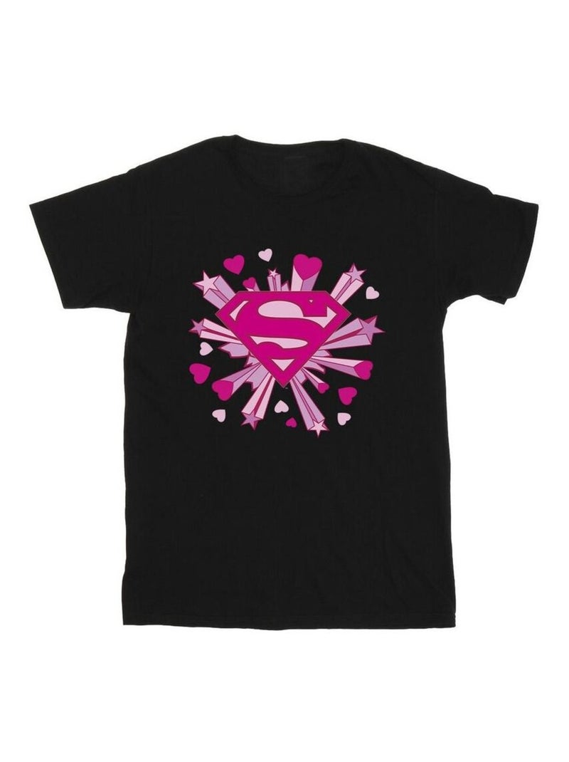 DC Comics - T-shirt Noir - Kiabi