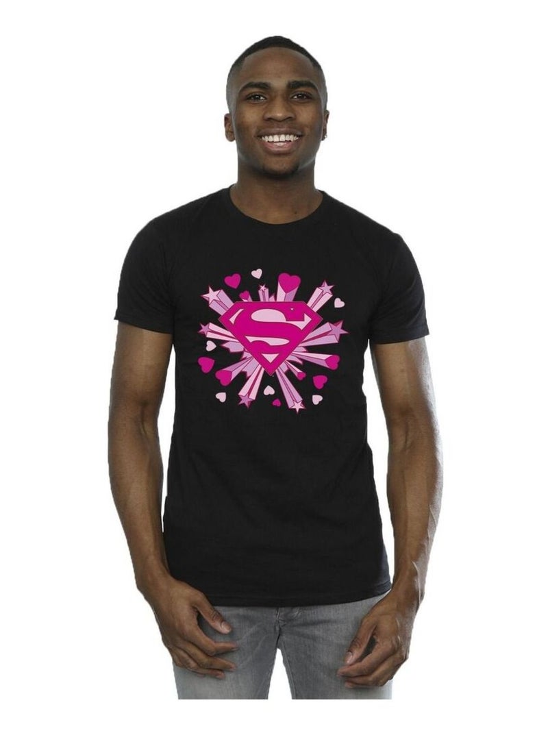 DC Comics - T-shirt Noir - Kiabi