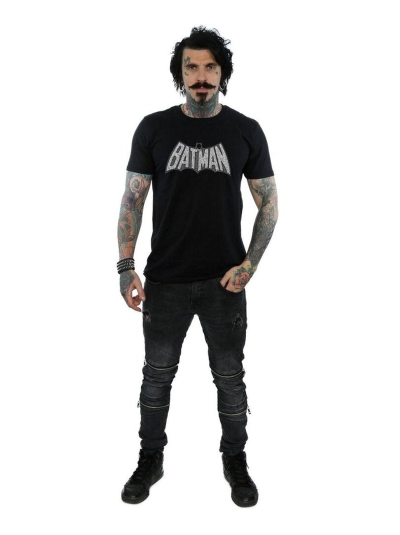 DC Comics - T-shirt Noir - Kiabi