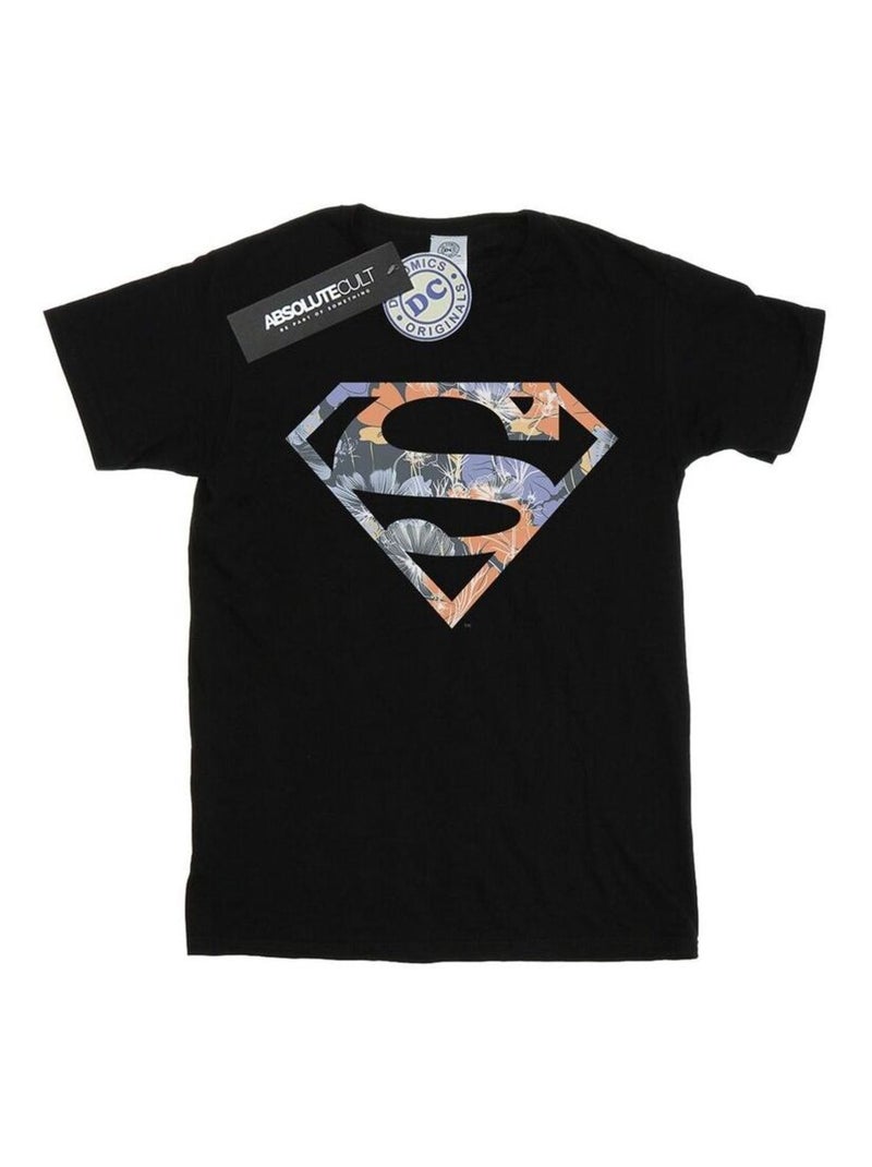 DC Comics - T-shirt Noir - Kiabi