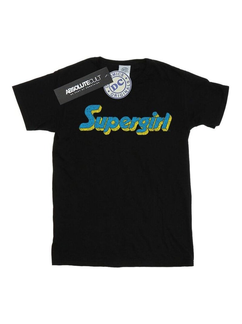 DC Comics - T-shirt Noir - Kiabi