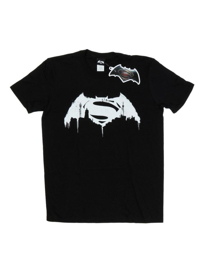 DC Comics - T-shirt Noir - Kiabi