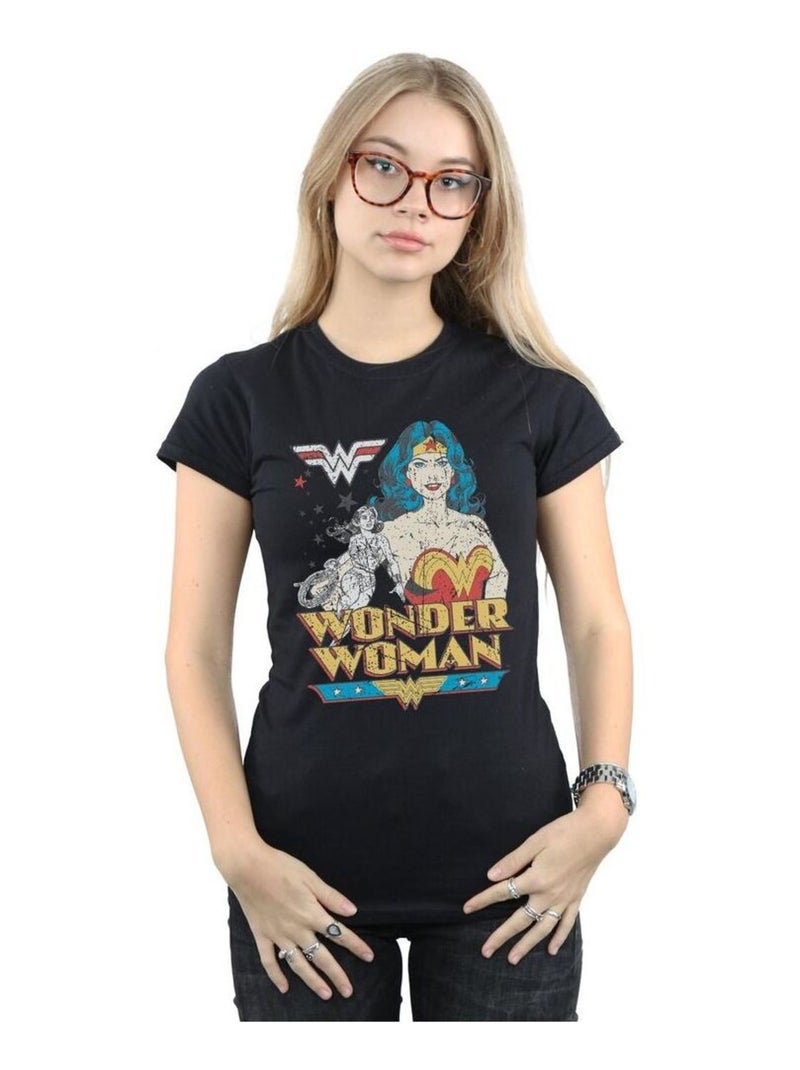 DC Comics - T-shirt Noir - Kiabi