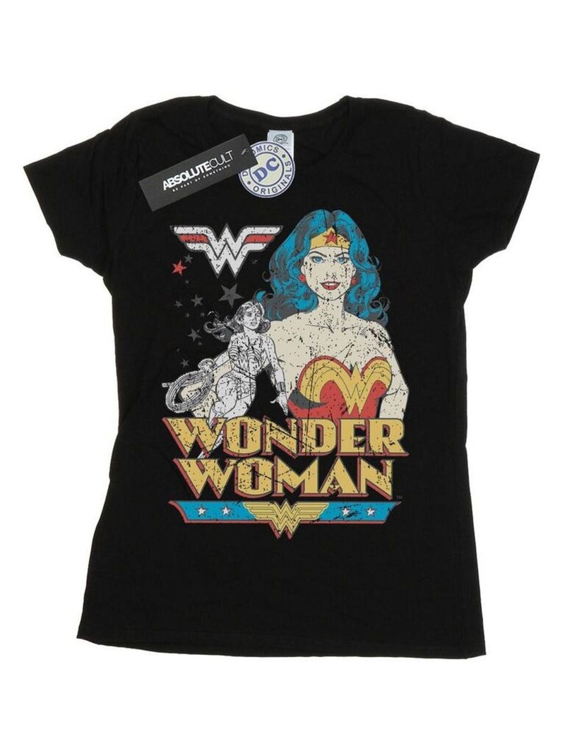 DC Comics - T-shirt Noir - Kiabi