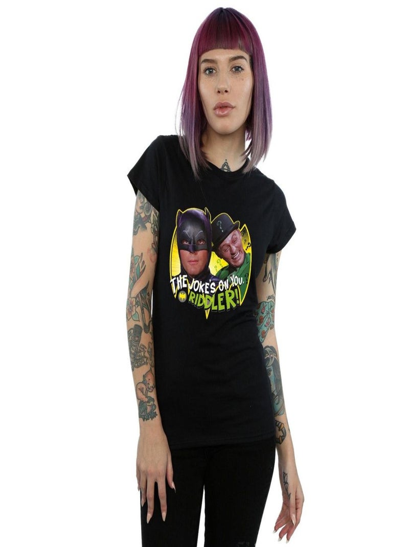 DC Comics - T-shirt Noir - Kiabi
