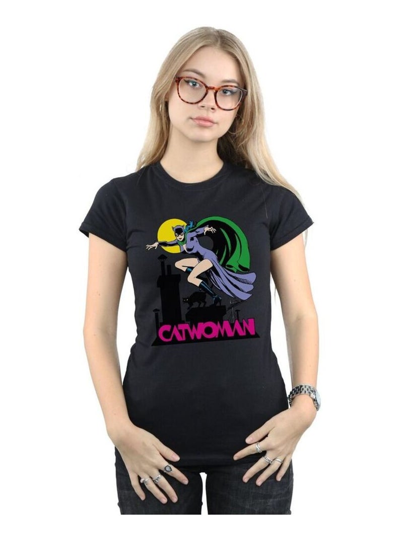 DC Comics - T-shirt Noir - Kiabi
