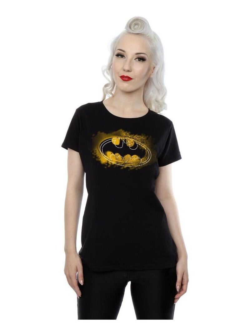 DC Comics - T-shirt Noir - Kiabi