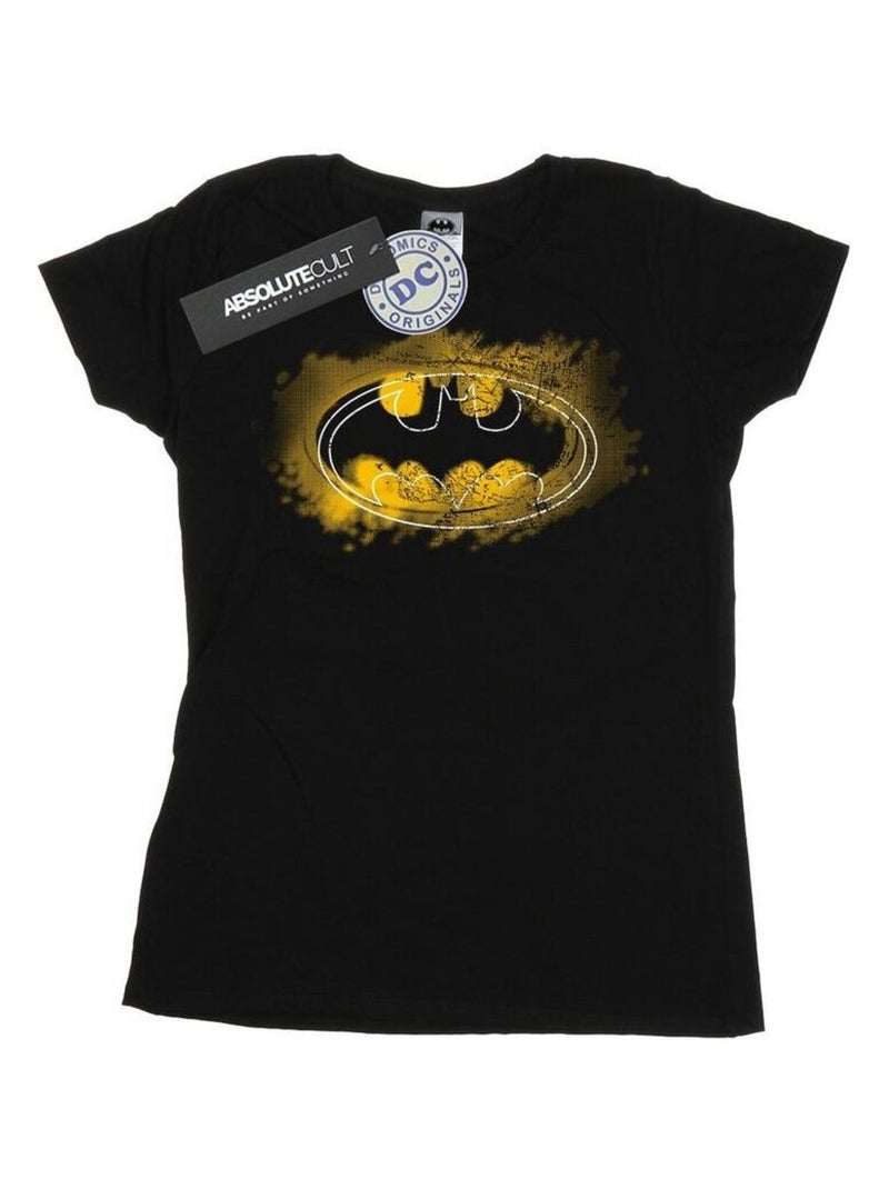 DC Comics - T-shirt Noir - Kiabi
