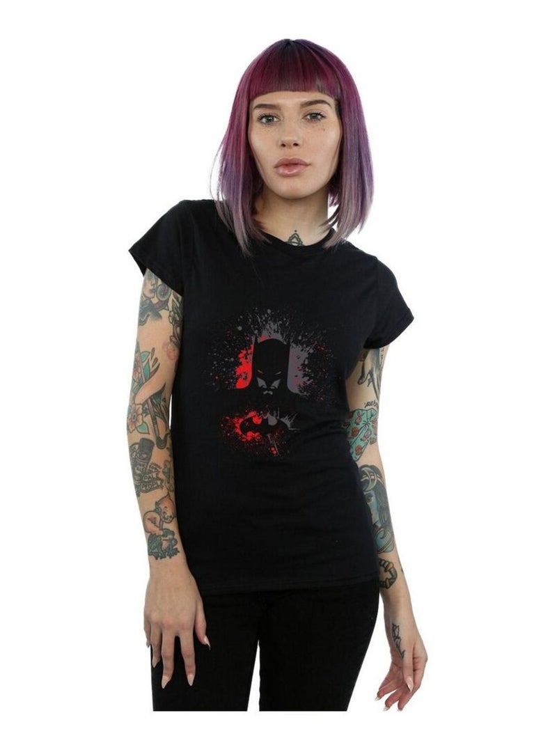 DC Comics - T-shirt Noir - Kiabi