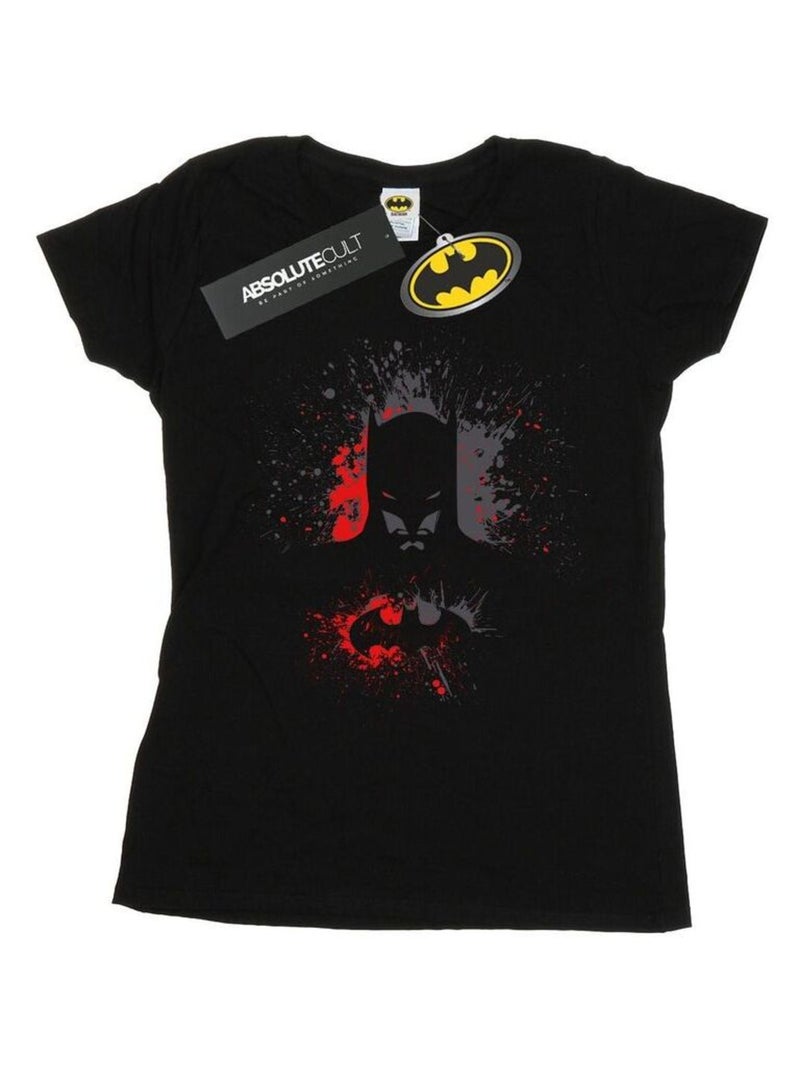 DC Comics - T-shirt Noir - Kiabi
