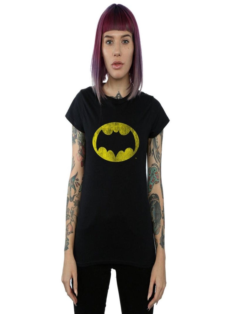 DC Comics - T-shirt Noir - Kiabi