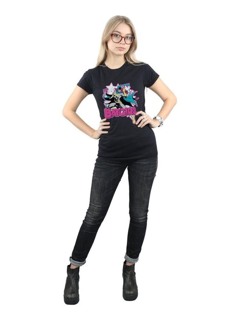 DC Comics - T-shirt Noir - Kiabi
