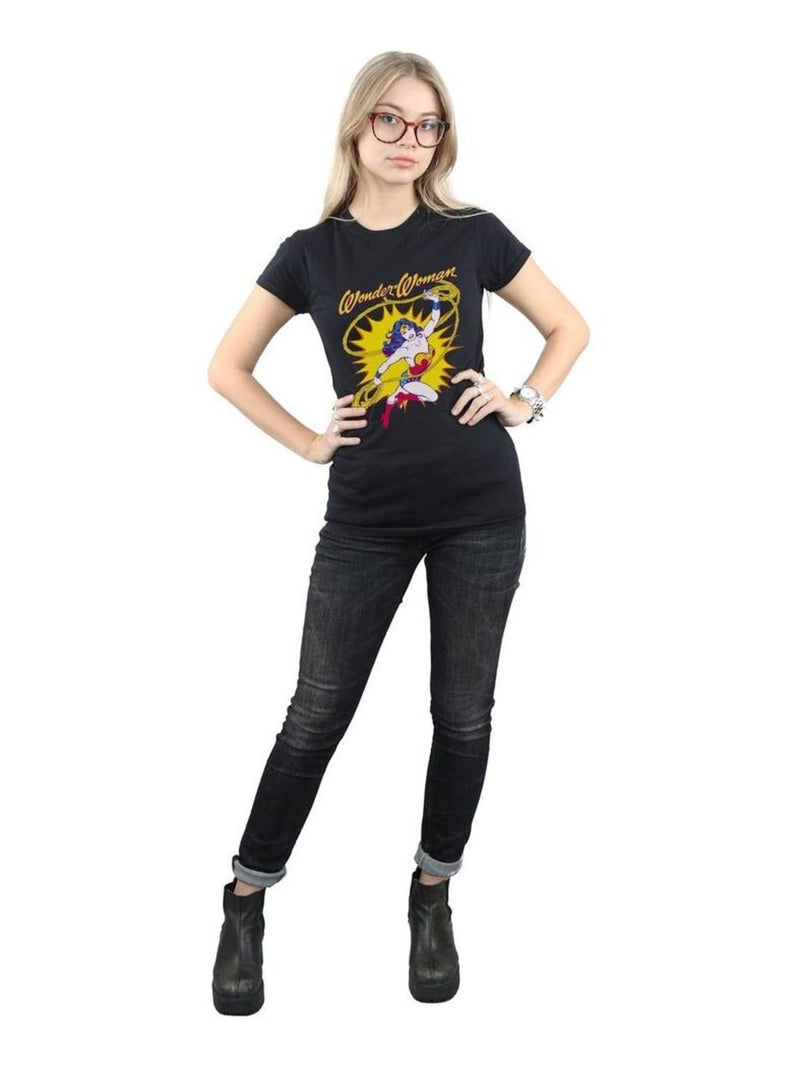 DC Comics - T-shirt Noir - Kiabi