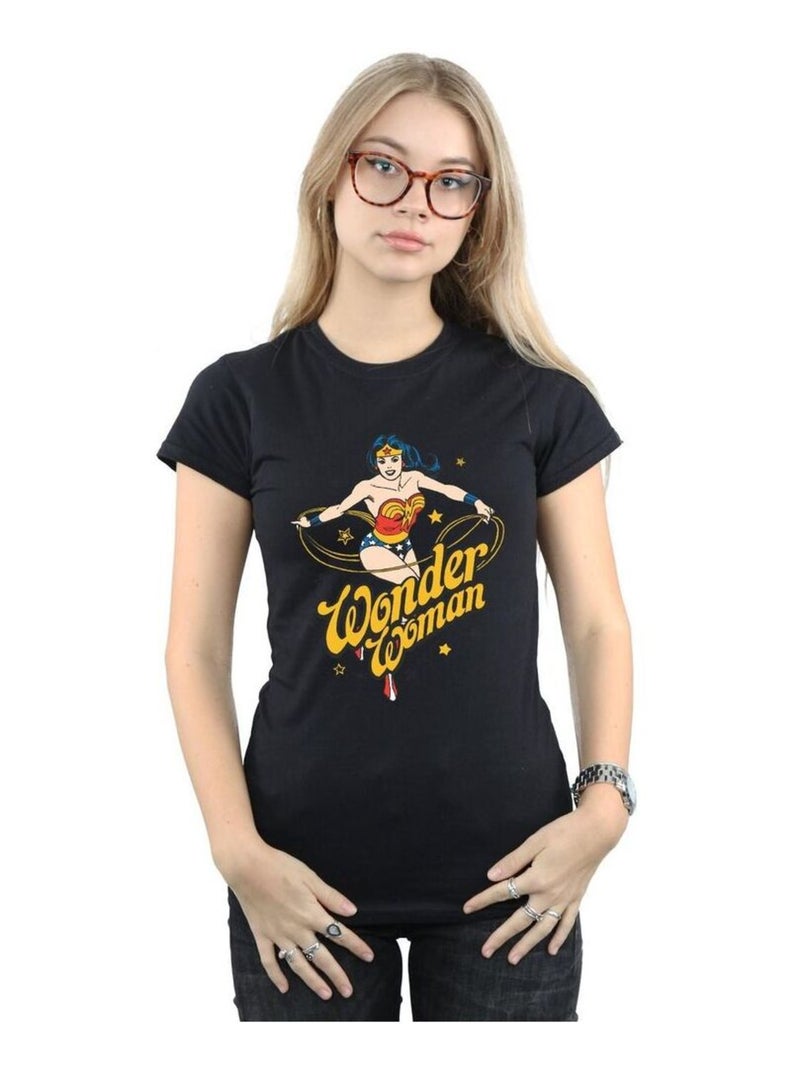 DC Comics - T-shirt Noir - Kiabi