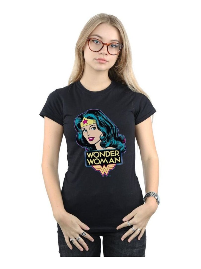 DC Comics - T-shirt Noir - Kiabi