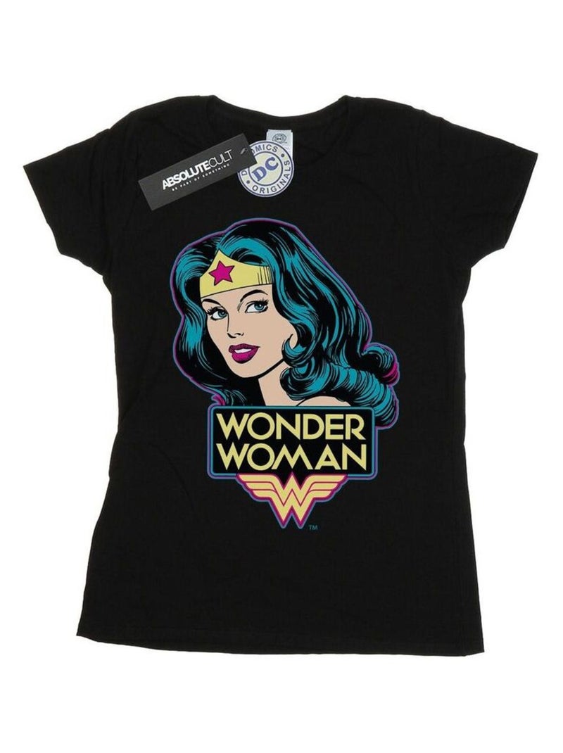 DC Comics - T-shirt Noir - Kiabi