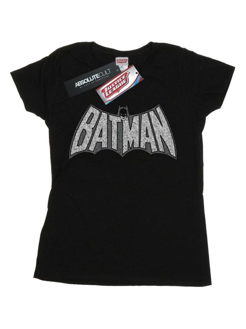 DC Comics - T-shirt Noir - Kiabi