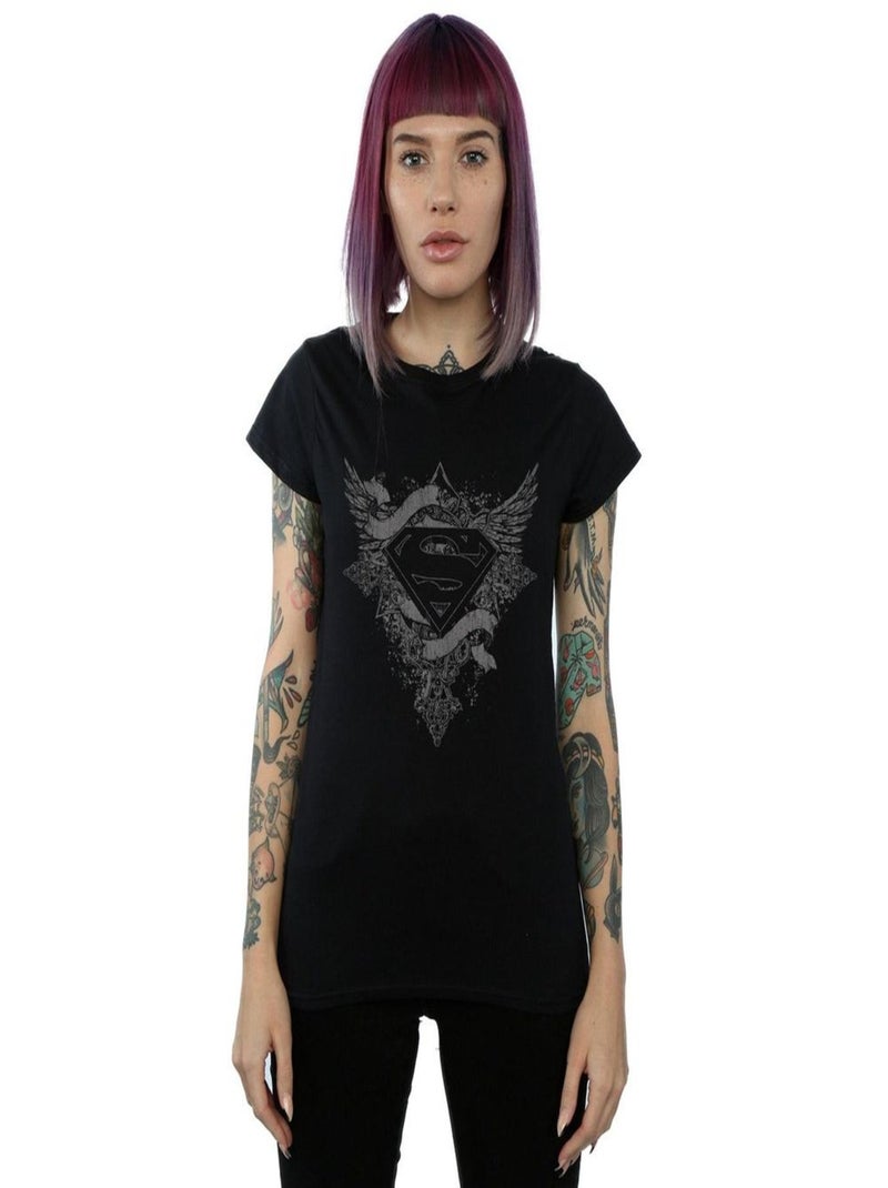 DC Comics - T-shirt Noir - Kiabi