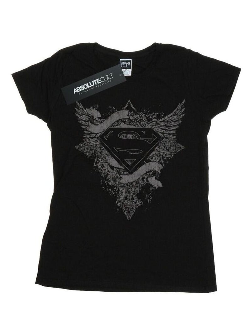 DC Comics - T-shirt Noir - Kiabi