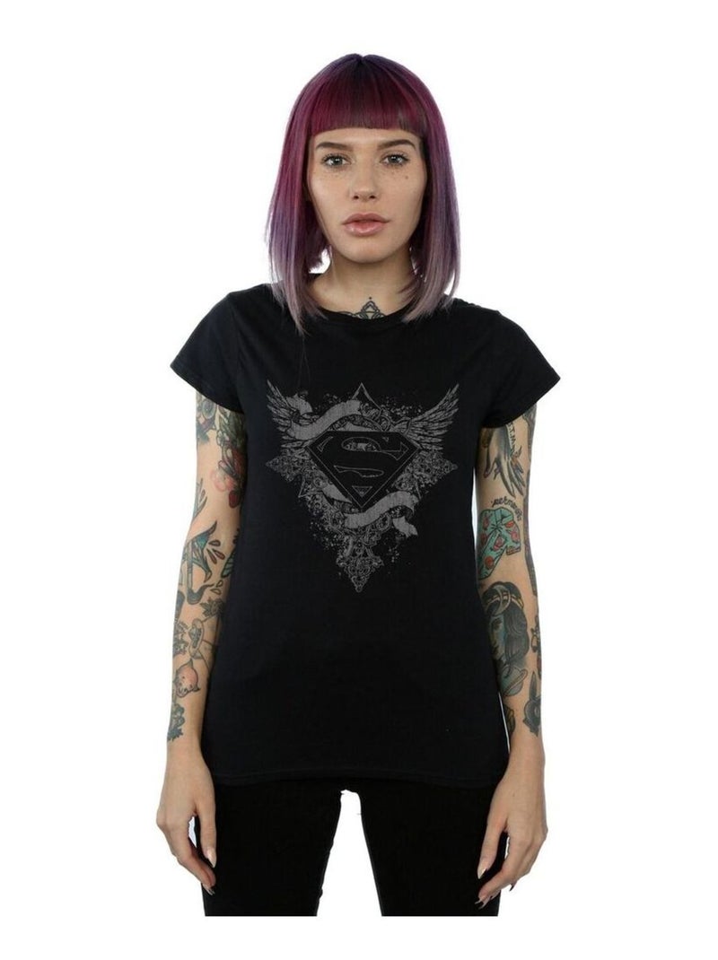 DC Comics - T-shirt Noir - Kiabi