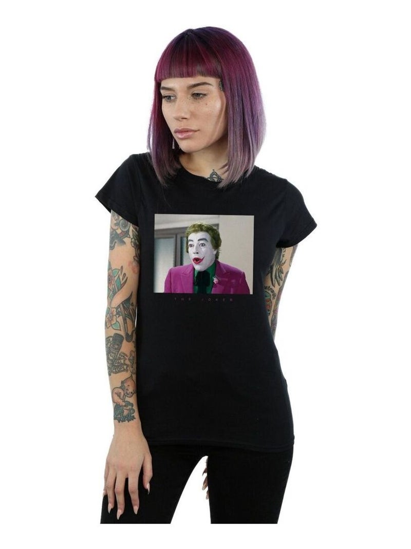 DC Comics - T-shirt Noir - Kiabi