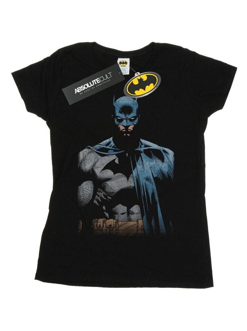 DC Comics - T-shirt Noir - Kiabi