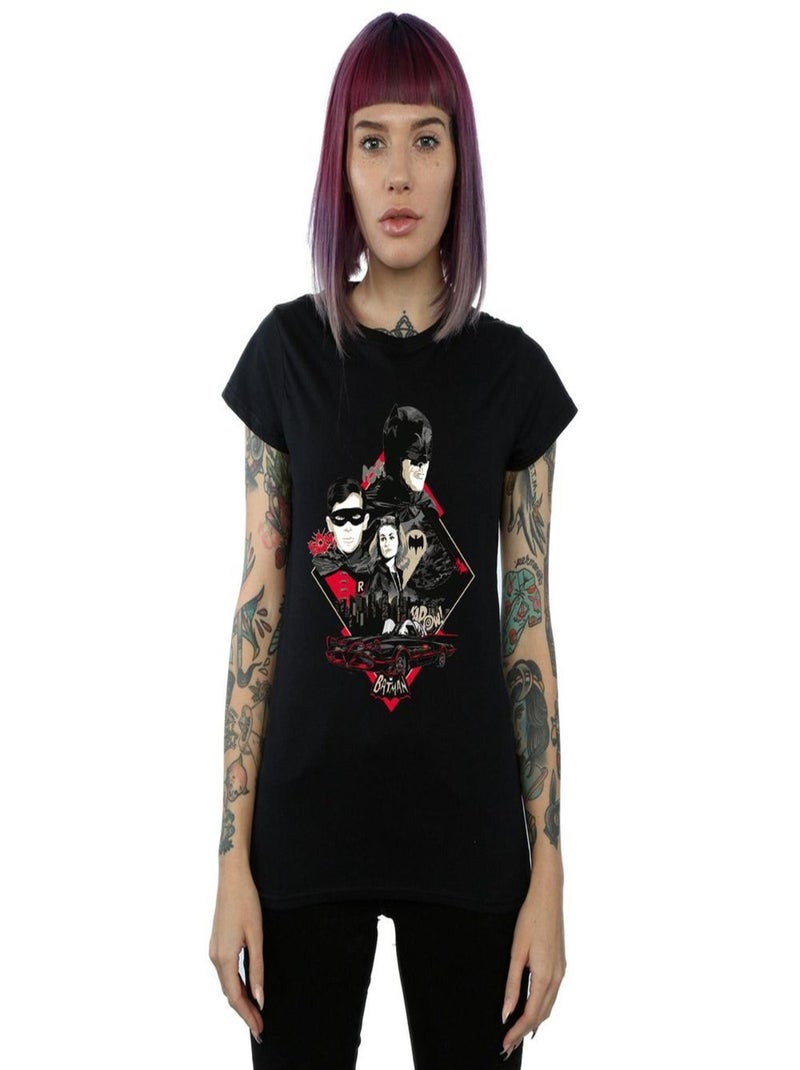 DC Comics - T-shirt Noir - Kiabi