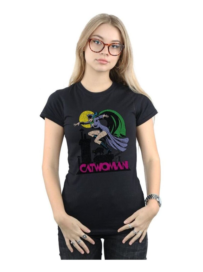 DC Comics - T-shirt Noir - Kiabi