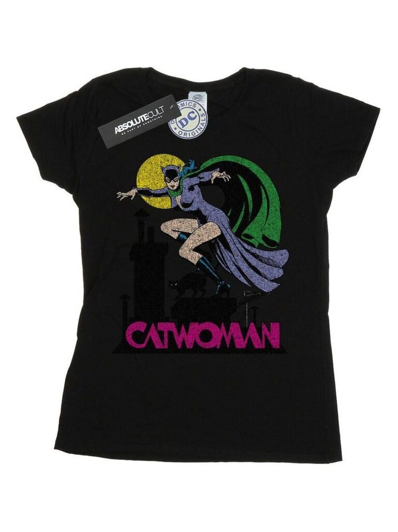 DC Comics - T-shirt Noir - Kiabi