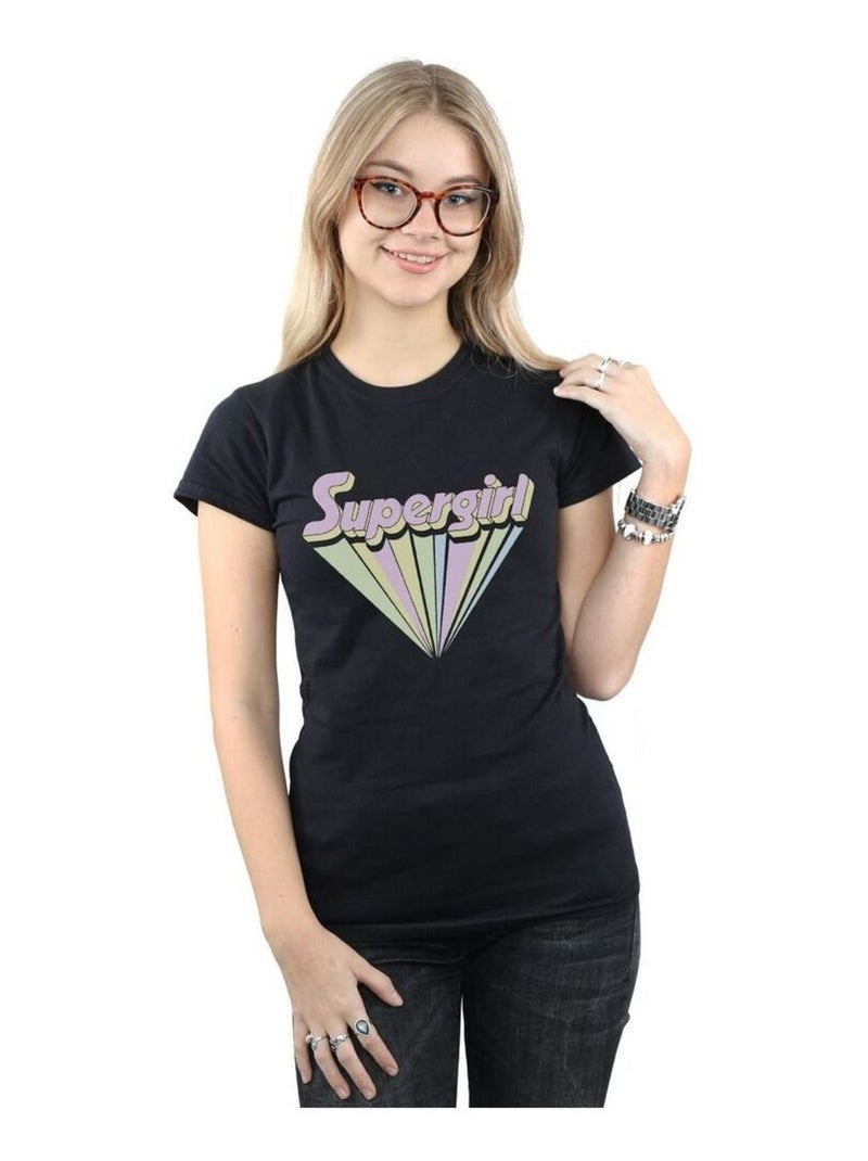 DC Comics - T-shirt Noir - Kiabi