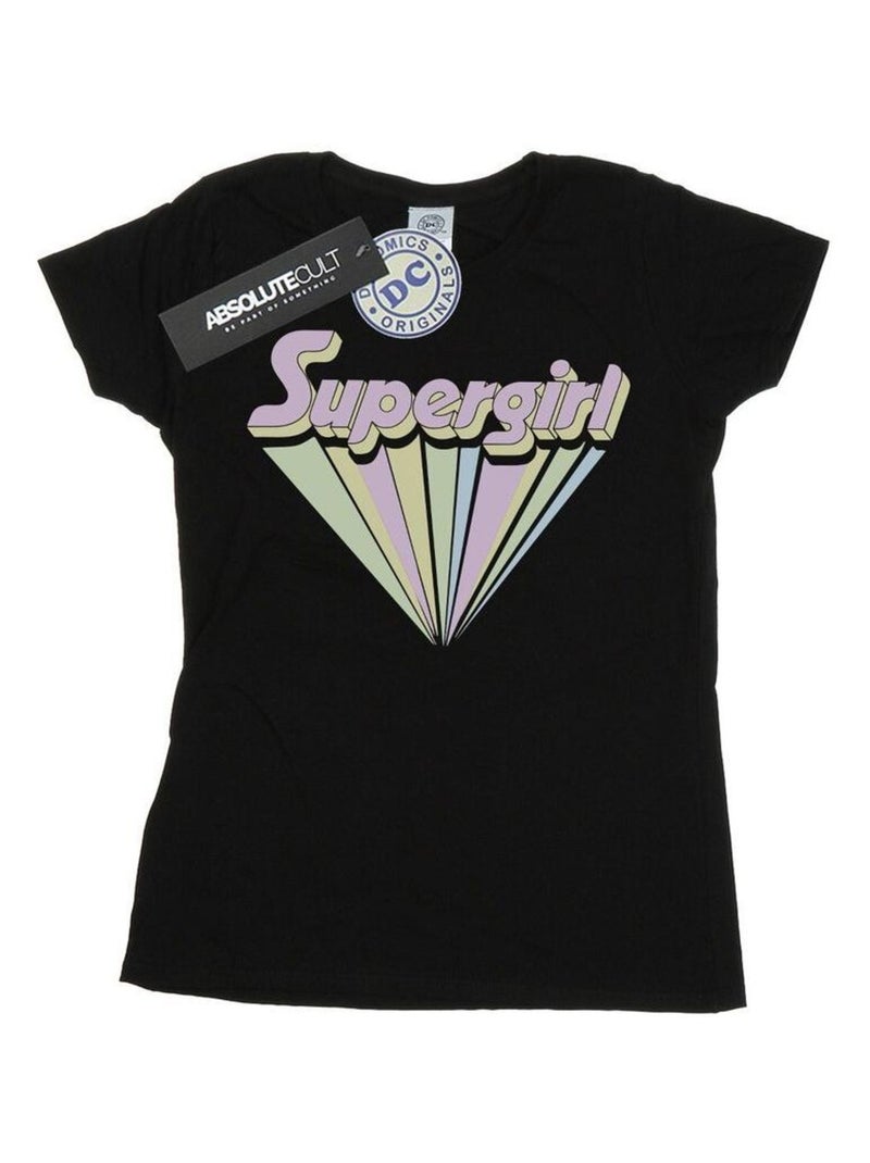 DC Comics - T-shirt Noir - Kiabi