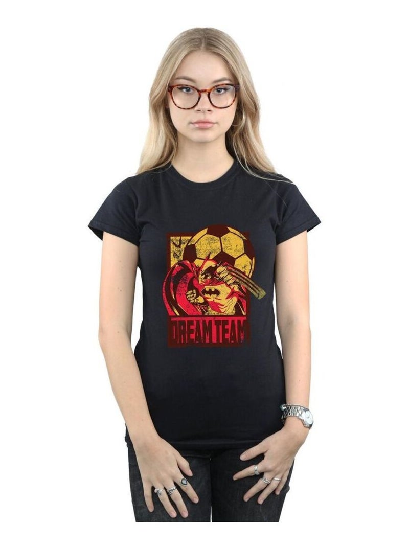 DC Comics - T-shirt Noir - Kiabi