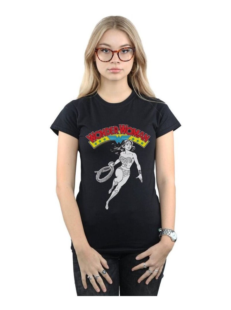 DC Comics - T-shirt Noir - Kiabi