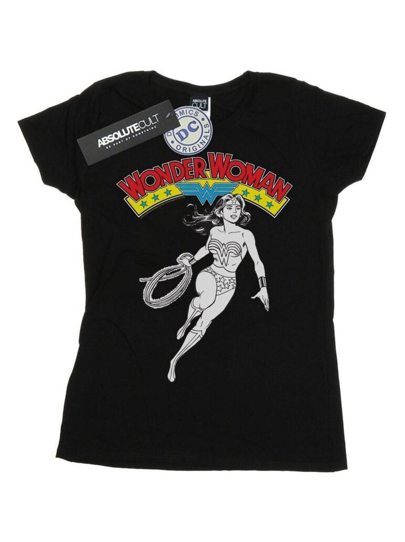 DC Comics - T-shirt Noir - Kiabi