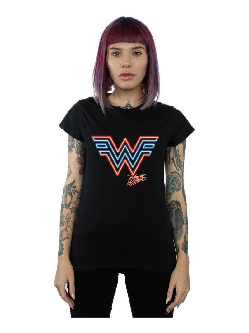 DC Comics - T-shirt Noir - Kiabi