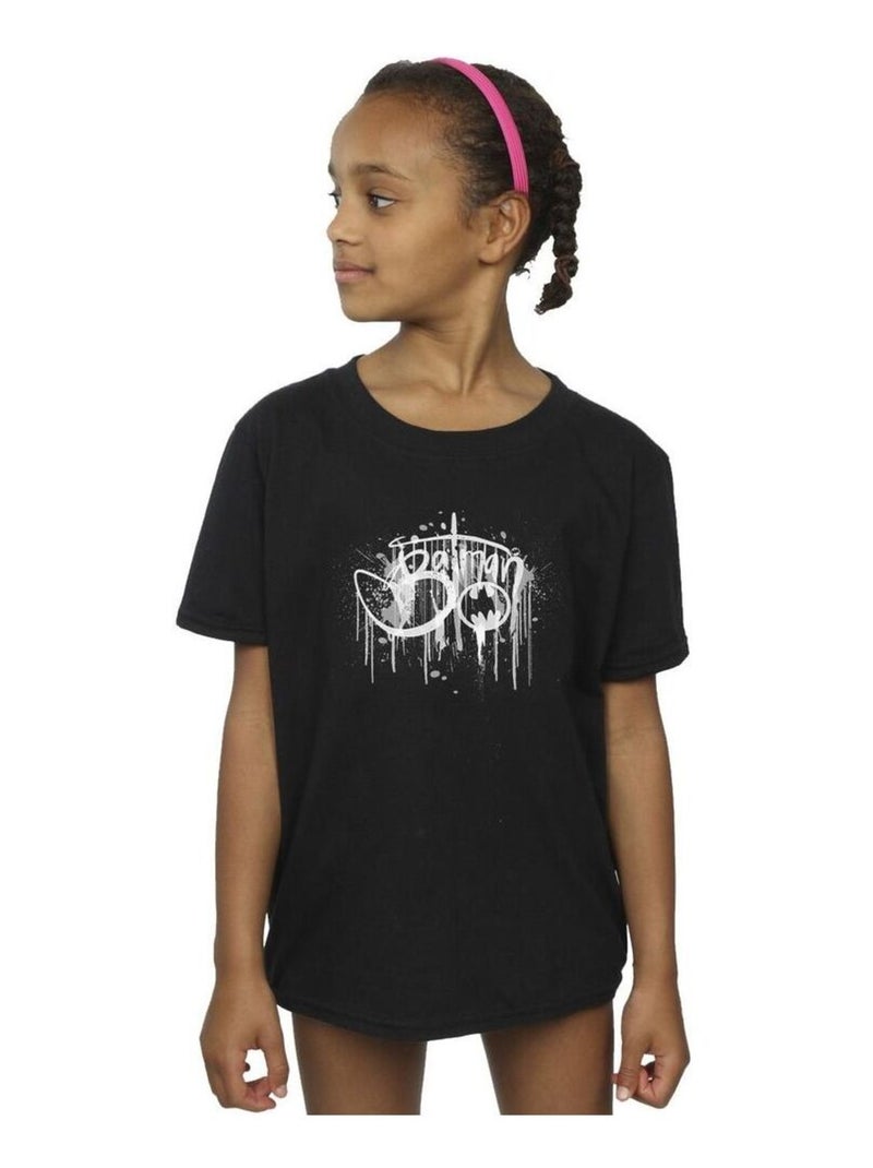 DC Comics - T-shirt Noir - Kiabi