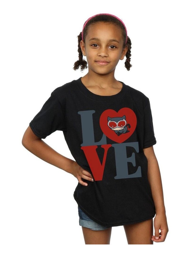 DC Comics - T-shirt Noir - Kiabi