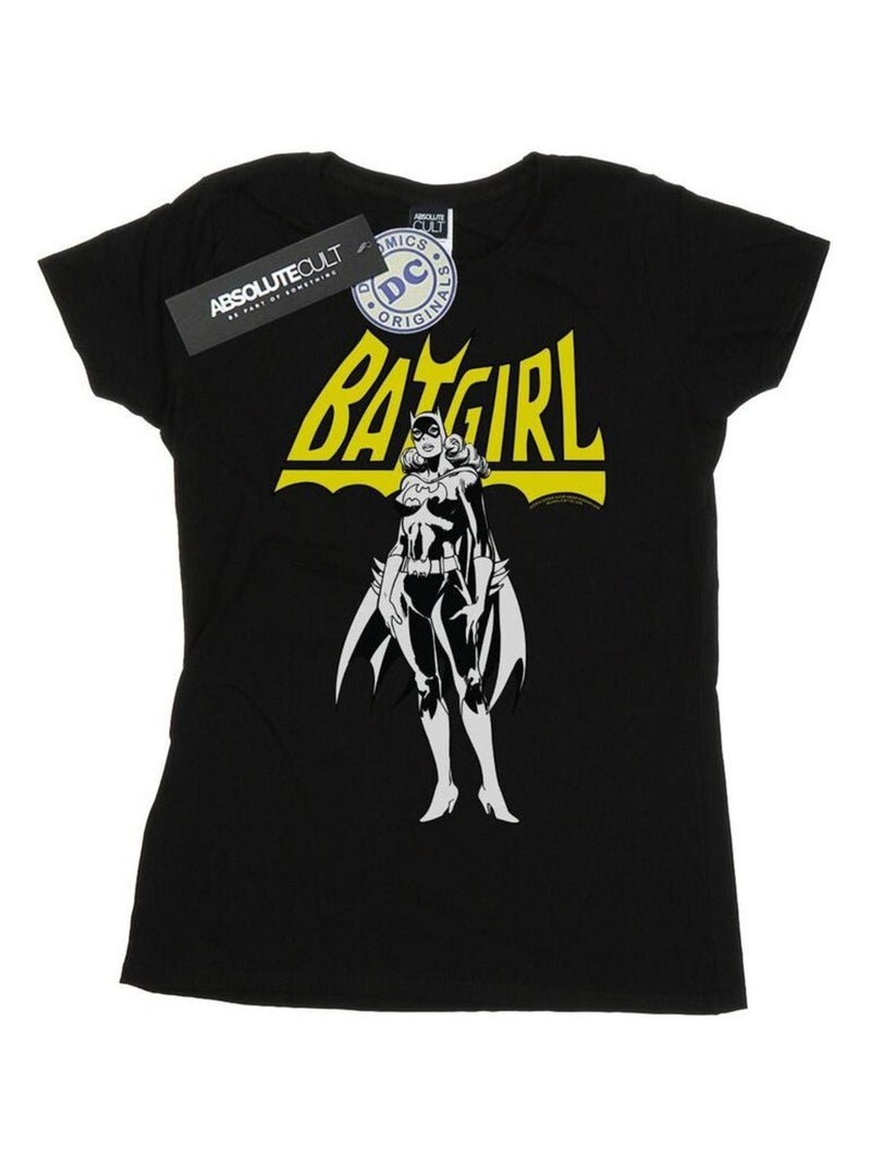 DC Comics - T-shirt Noir - Kiabi